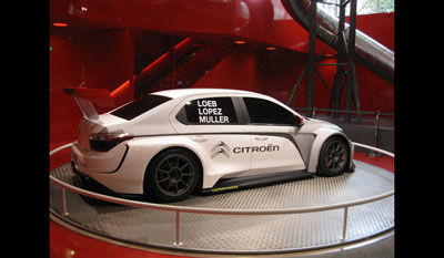 Citroen C-Elysee WTCC 2014 - World Champion rear